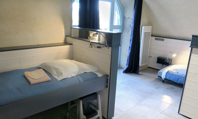 La Grange aux volets bleus