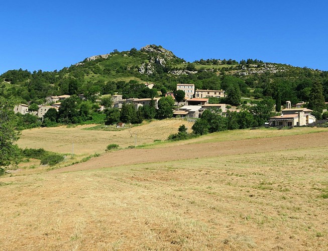La Grange aux volets bleus