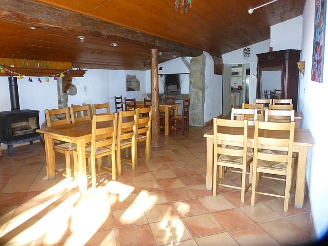 Gîte du col de la Chaudière