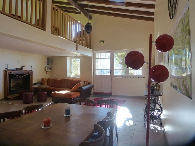 Gîte du col de la Chaudière