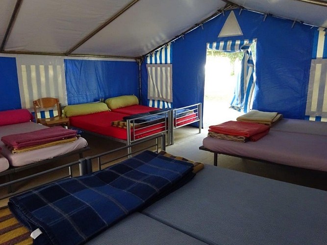 Camping à la Ferme Col de la Chaudière