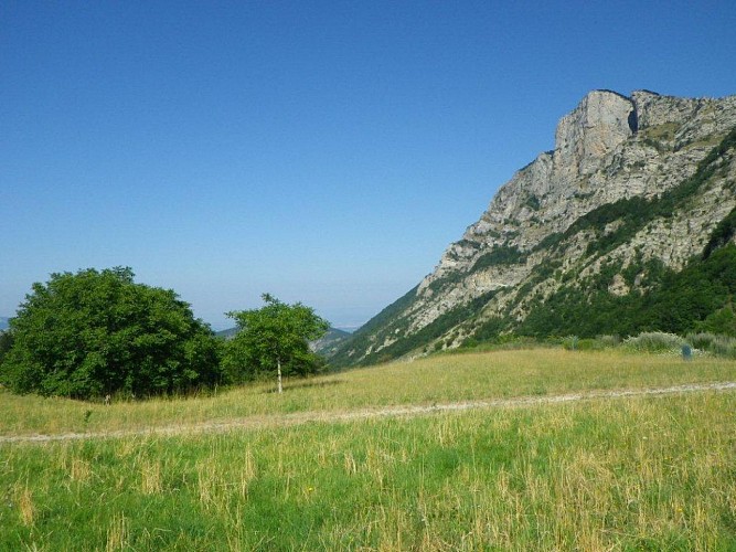 Camping à la Ferme Col de la Chaudière