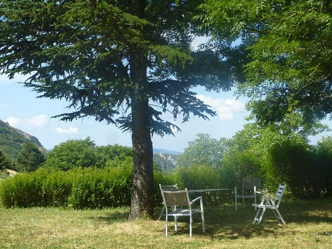 Camping à la Ferme Col de la Chaudière