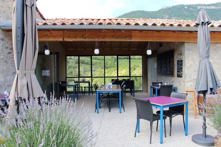 Le balcon de la Roanne