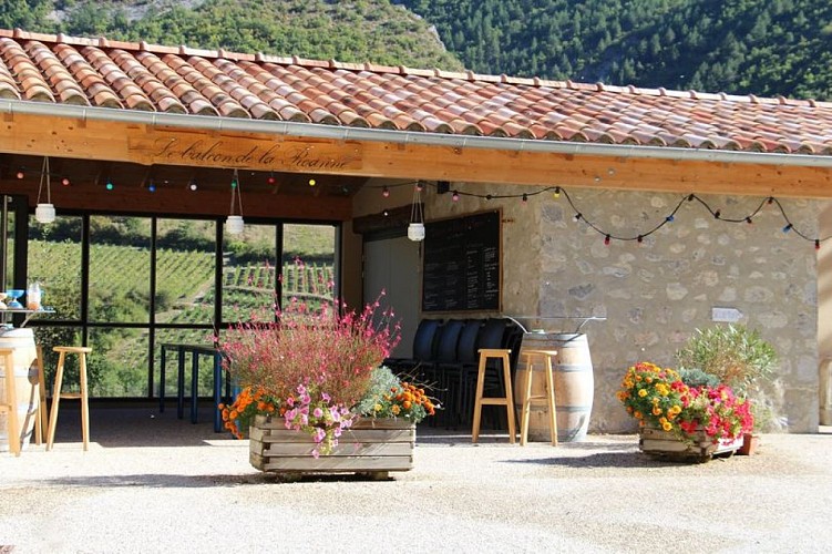 Le balcon de la Roanne