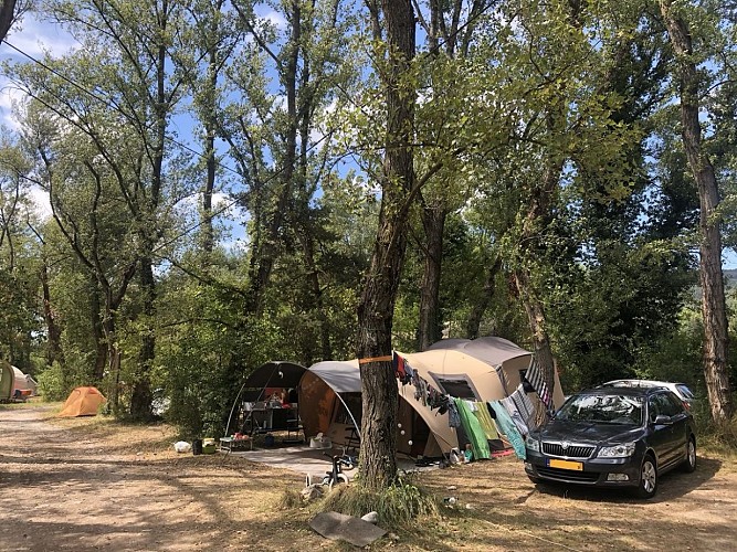 Camping les Chapelains