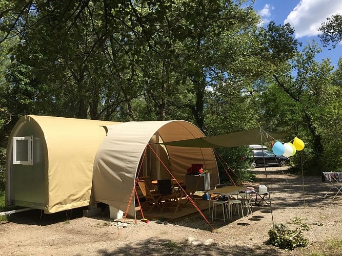 Camping les Chapelains