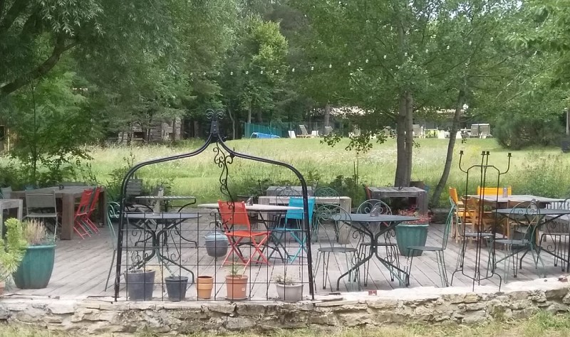 LA GUINGUETTE de L'ermitage du Grand Bois