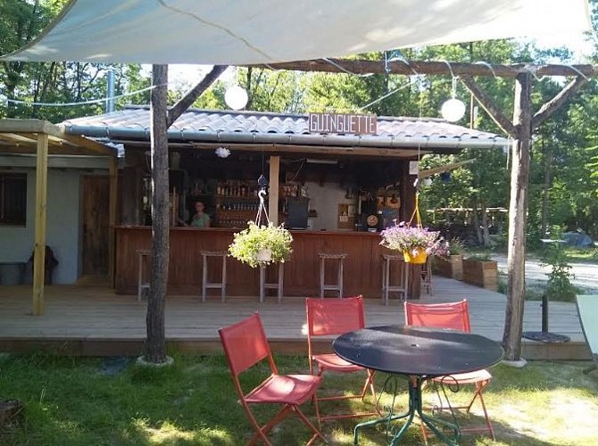 LA GUINGUETTE de L'ermitage du Grand Bois