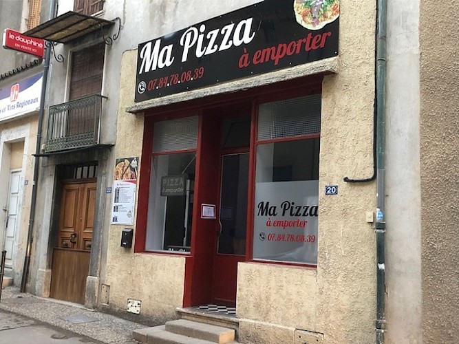 Ma Pizza - Pizzas à emporter