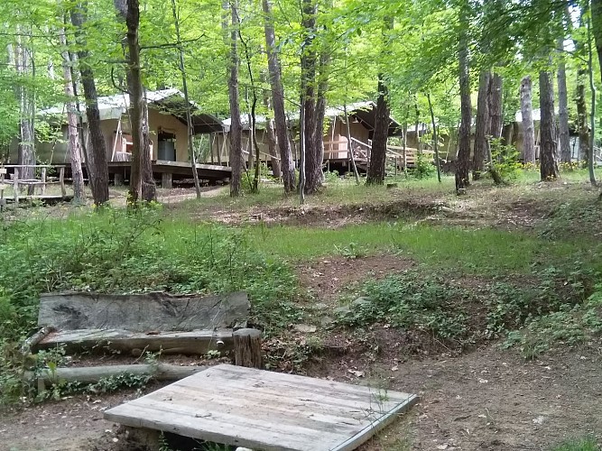 L'Ermitage du Grand Bois - Green Station