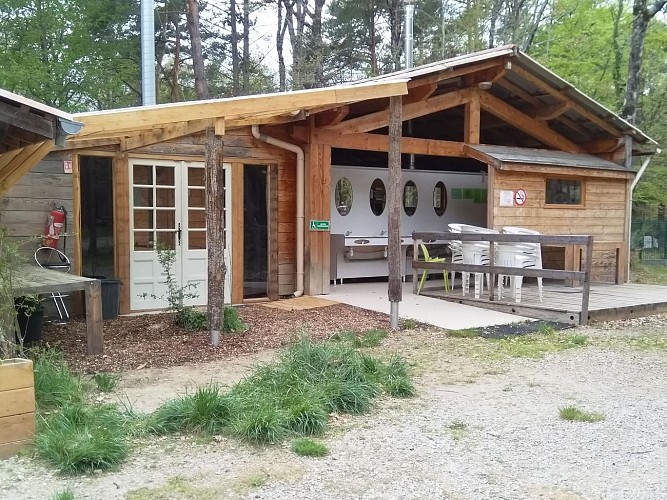 L'Ermitage du Grand Bois - Green Station