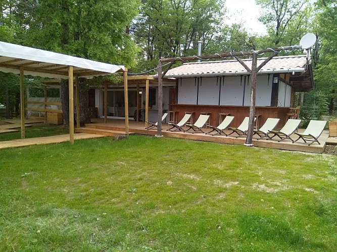 L'Ermitage du Grand Bois - Green Station