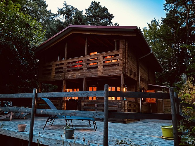 L'Ermitage du Grand Bois - Green Station