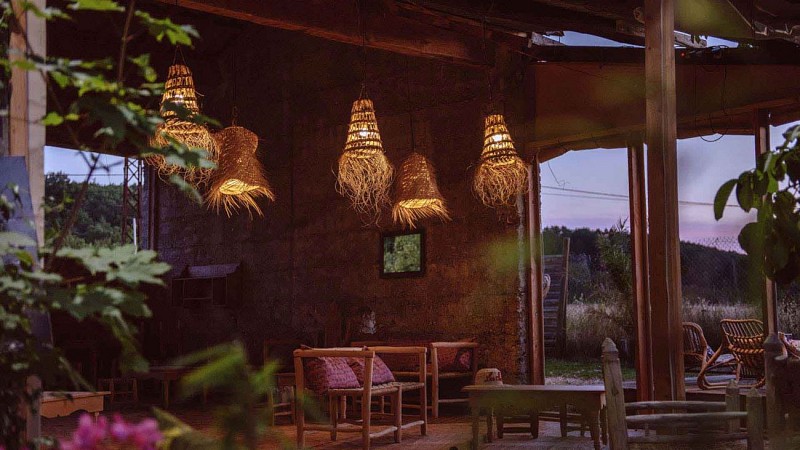 Restaurant Le Hangar - Camping Les Chamberts