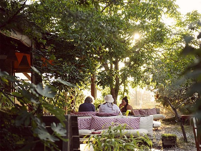 Restaurant Le Hangar - Camping Les Chamberts