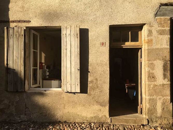 Petite maisn moyenâgeuse en Berry