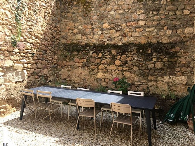 Petite maisn moyenâgeuse en Berry