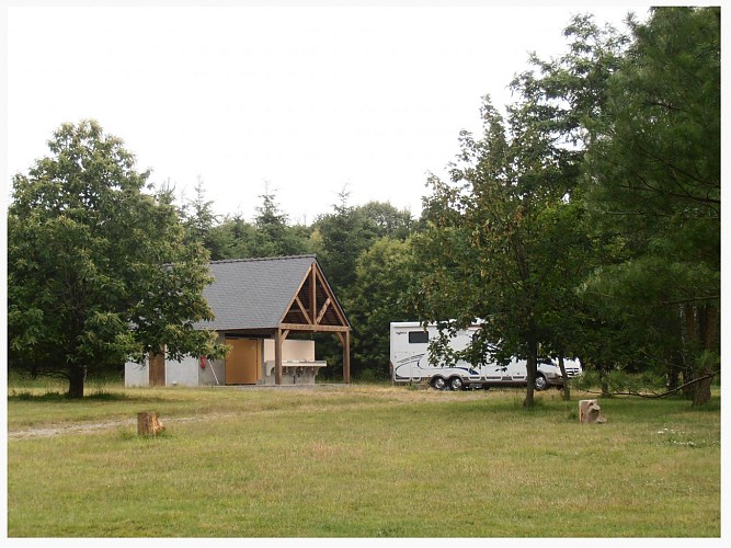 Aire naturelle de la Ferme du Forsdoff