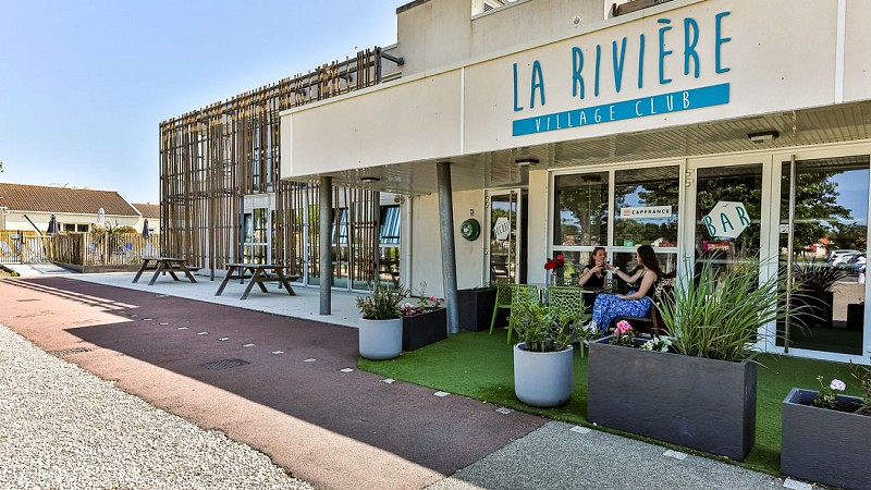 Village Club La Rivière CapFrance