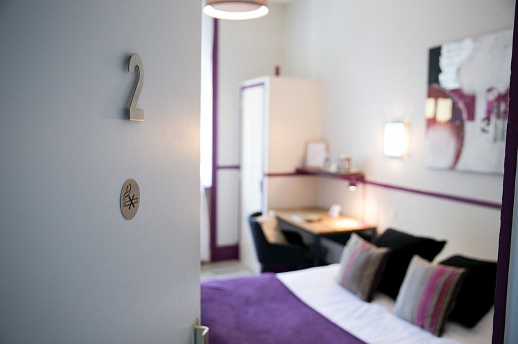 Hôtel-restaurant l'Auberge de l'Ombrée