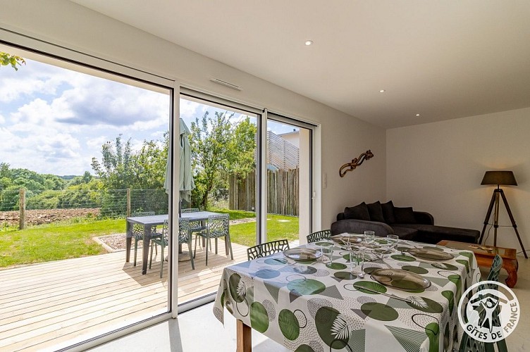 Gîte La Maison Verte