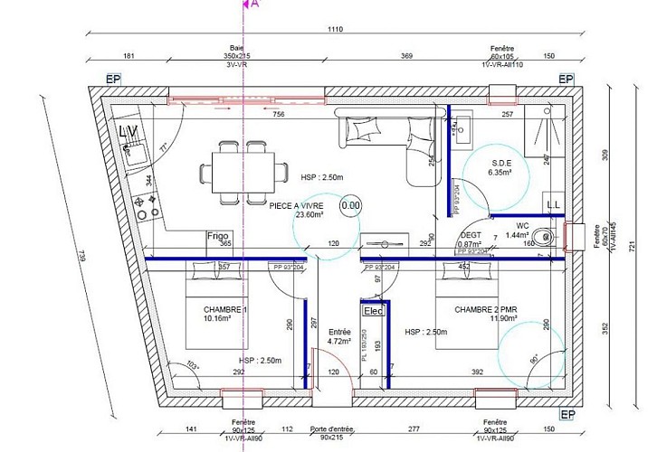 Gîte La Maison Verte