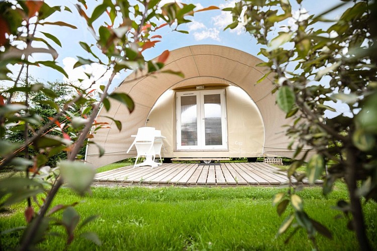 Camping - Les Prairies de l'Etang