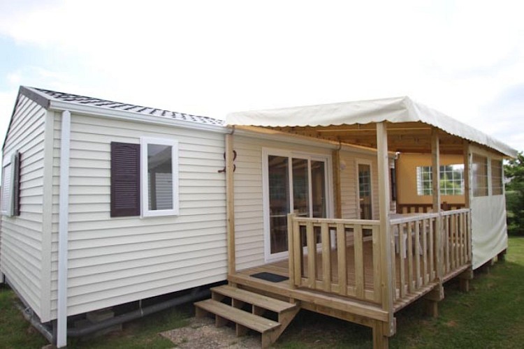 Camping - Les Prairies de l'Etang