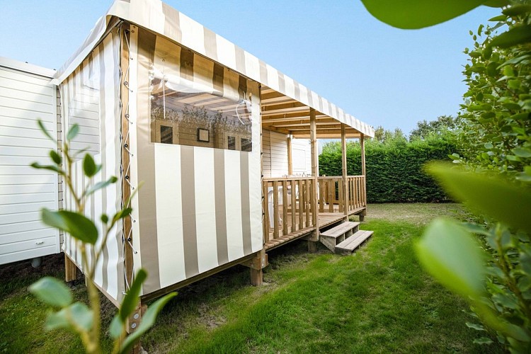 Camping - Les Prairies de l'Etang