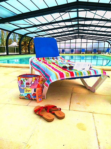 Camping Paradis Les Nobis d'Anjou