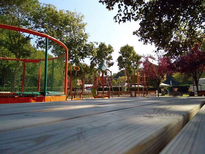 Camping Paradis Les Nobis d'Anjou