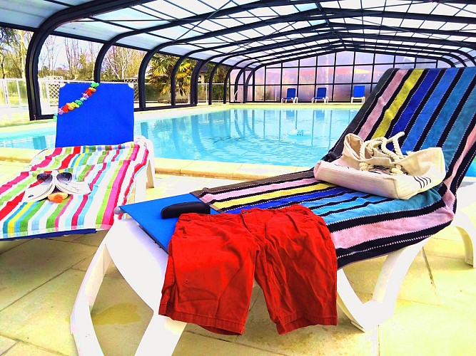 Camping Paradis Les Nobis d'Anjou