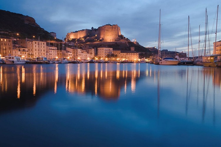 Bonifacio_marina_soirée