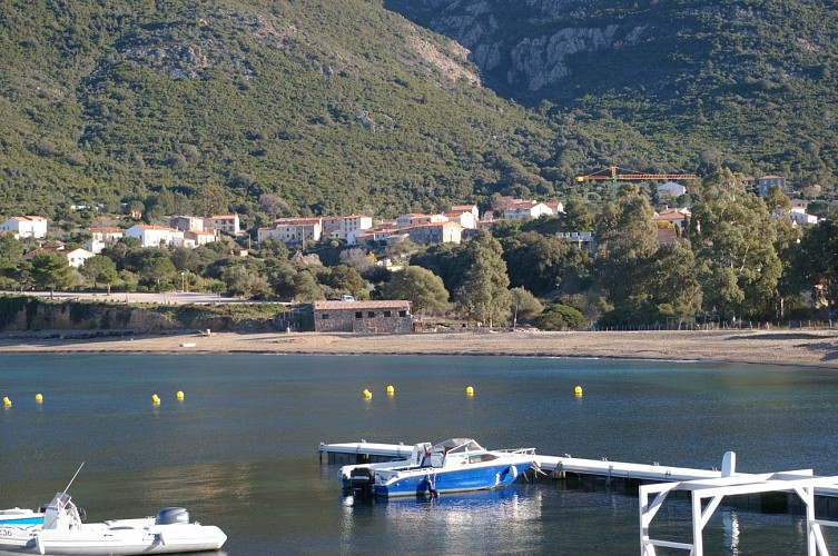 Port de plaisance de Galeria