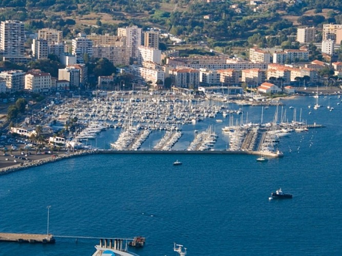 PORT AJACCIO CHARLES ORNANO