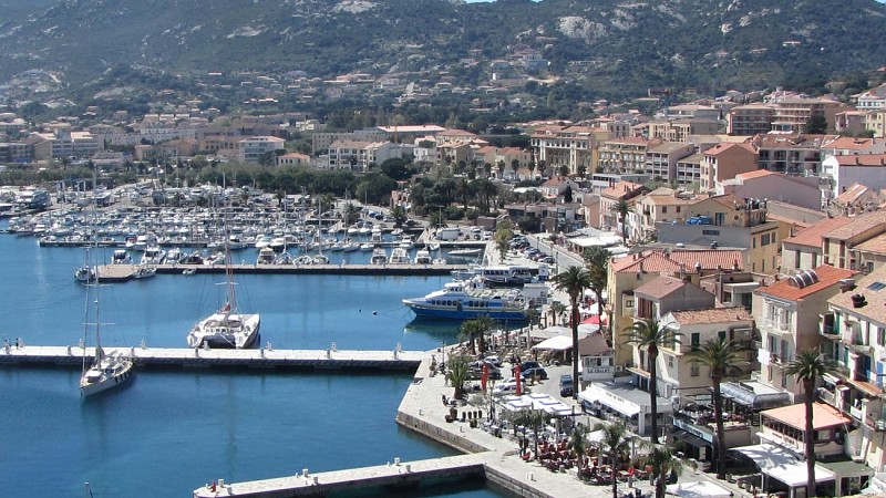 port de plaisance de Calvi