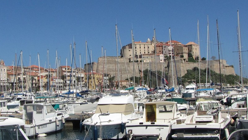 port de plaisance de Calvi
