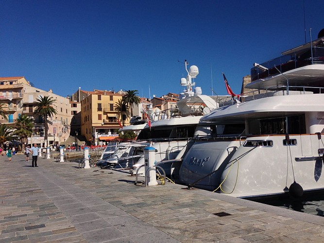 port de plaisance de Calvi