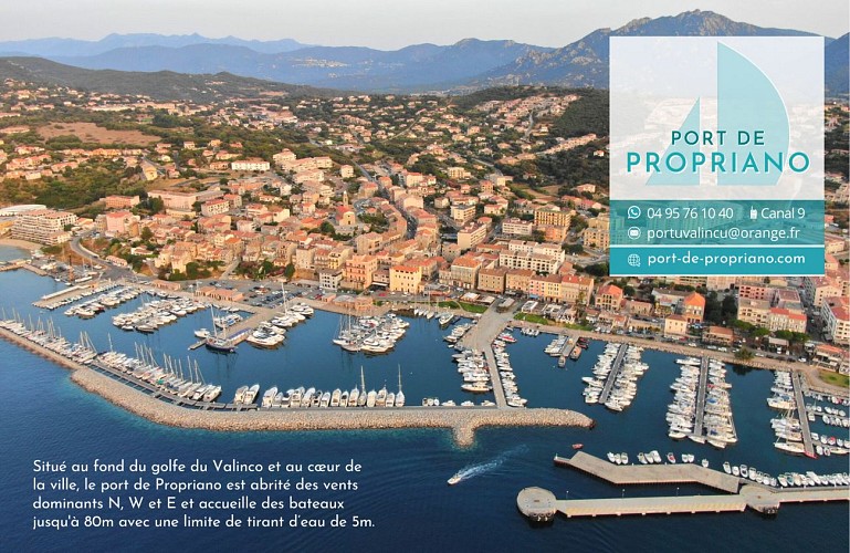 Port de Propriano - golfe du Valinco