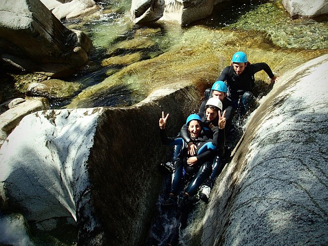 Balagne Montagne Aventure, canyoning en Corse