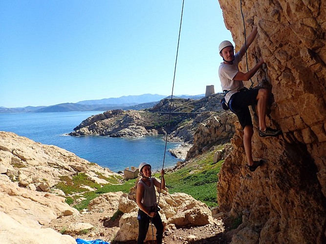 CANYONING BY BALAGNE MONTAGNE AVENTURE