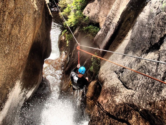CANYONING BY BALAGNE MONTAGNE AVENTURE