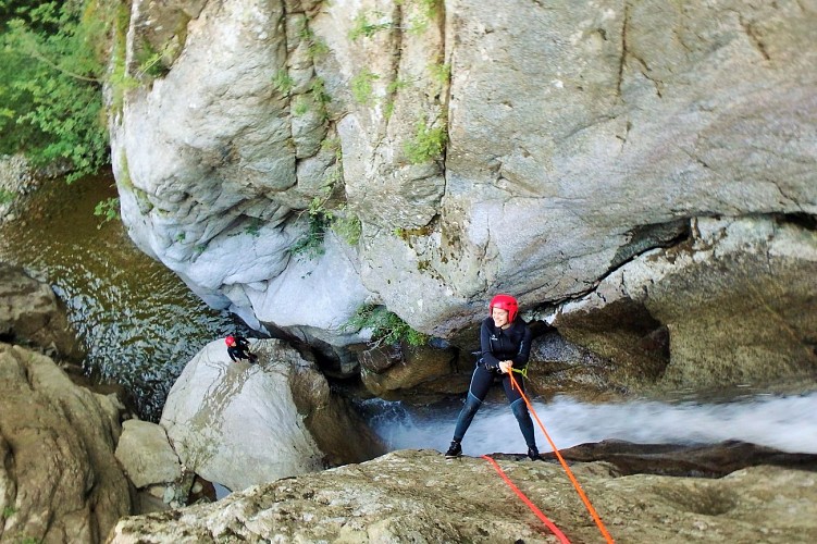 CANYONING BY BALAGNE MONTAGNE AVENTURE