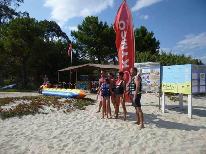 Stand d'accueil Fun Orizonte