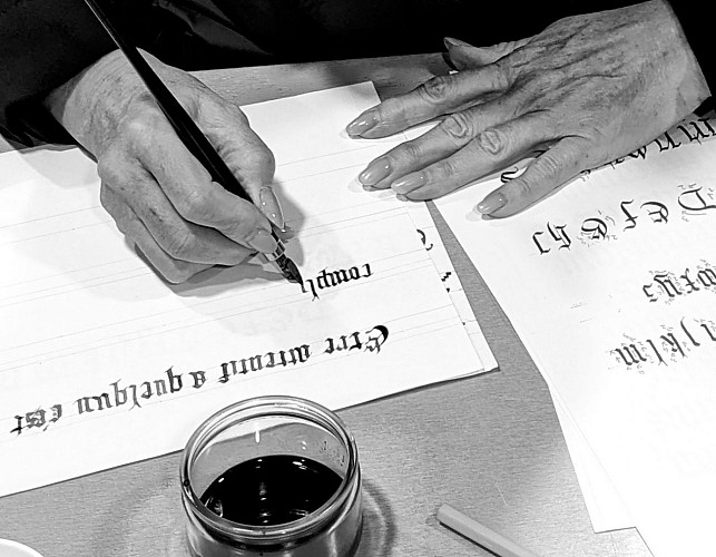 photo calligraphie 5r