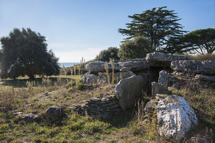 Le dolmen de la Joselière