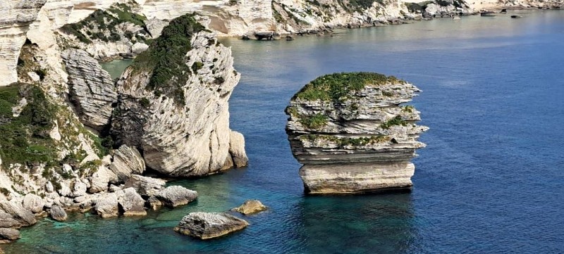 Grain de sable à Bonifacio