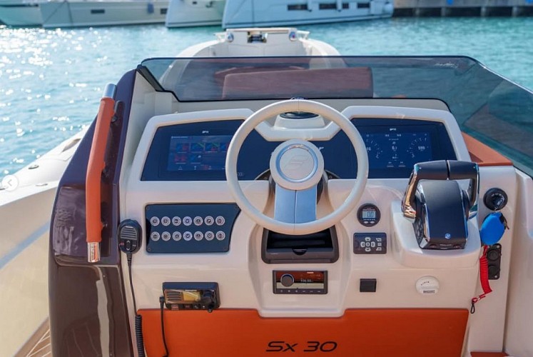 LUCCHINI TABLEAU DE BORD