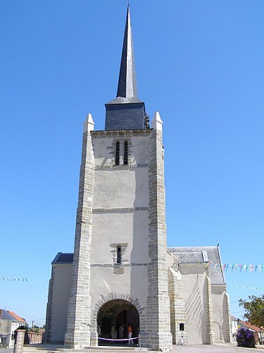 Eglise Saint-Pierre du Clion